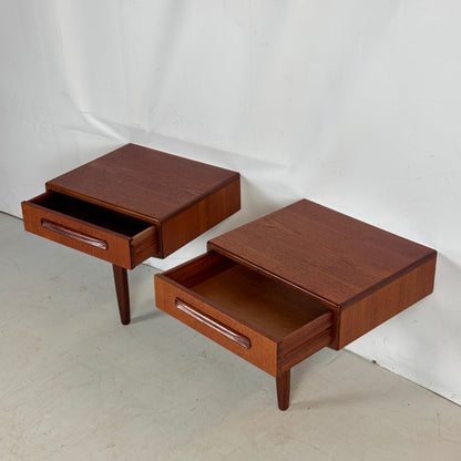 GPlan Fresco Bedside Tables, 1970s