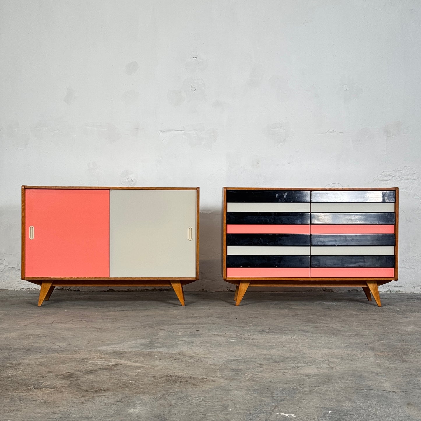 SOLD — Jiří Jiroutek U-453 Drawer Sideboard 1960s Czechoslovak Design