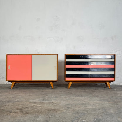 SOLD — Jiří Jiroutek U-453 Drawer Sideboard 1960s Czechoslovak Design