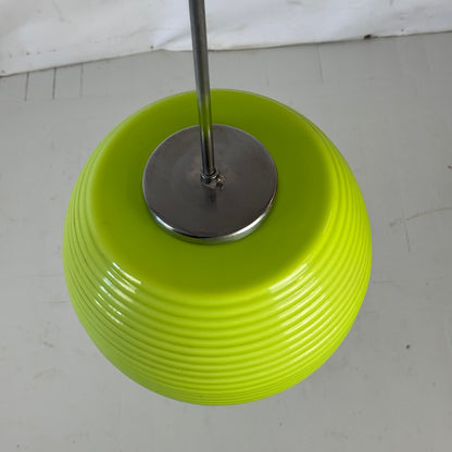 NDK Green Ceiling Light, Mid-Century