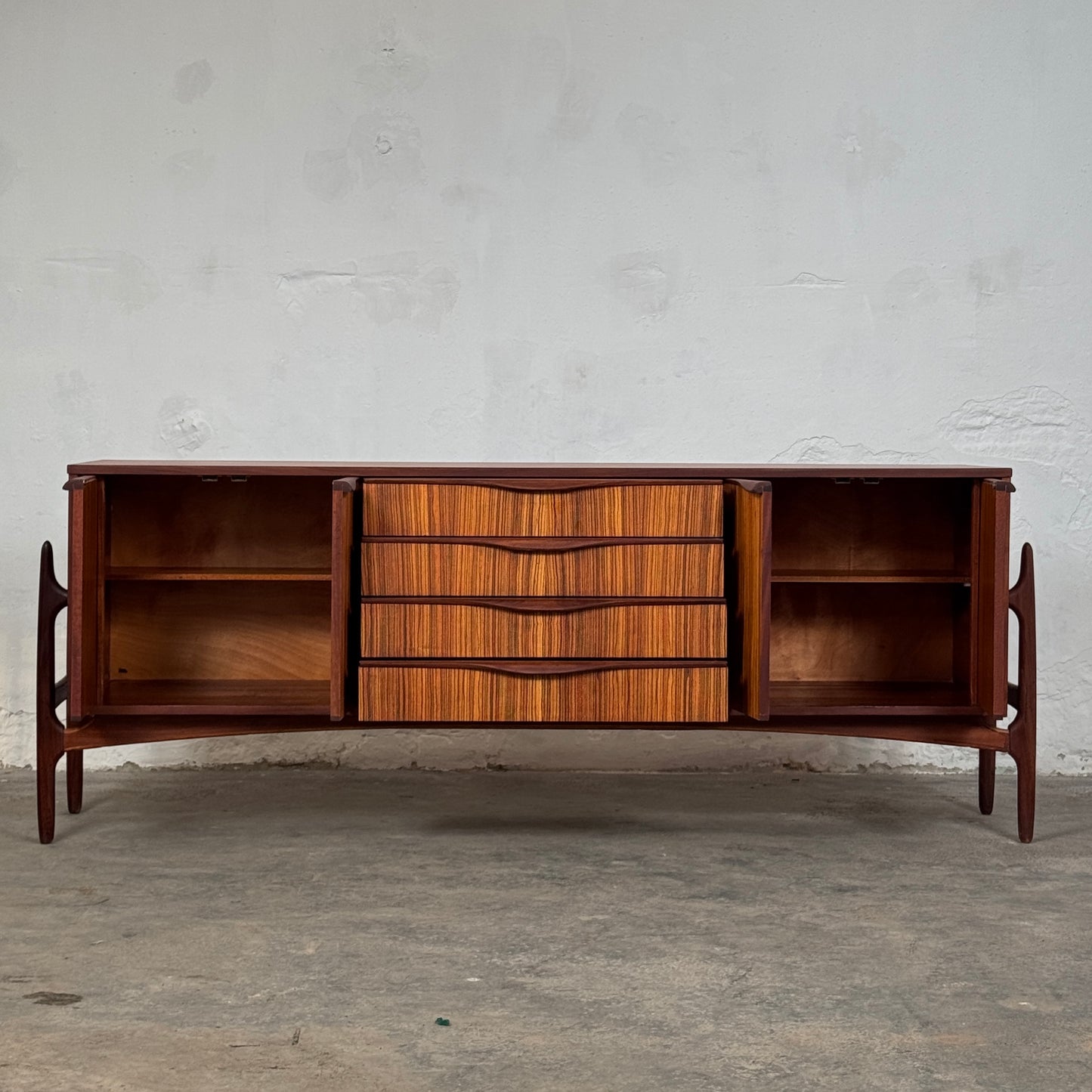 Mid-Century Sideboard by Elliotts of Newbury, 1960s
