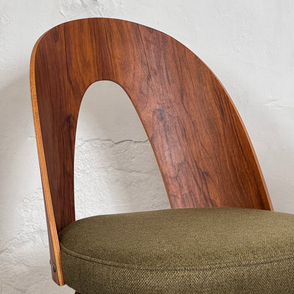 SOLD — Set of 4 Dining Chairs by Antonín Šuman for Tatra Nábytok 1960s