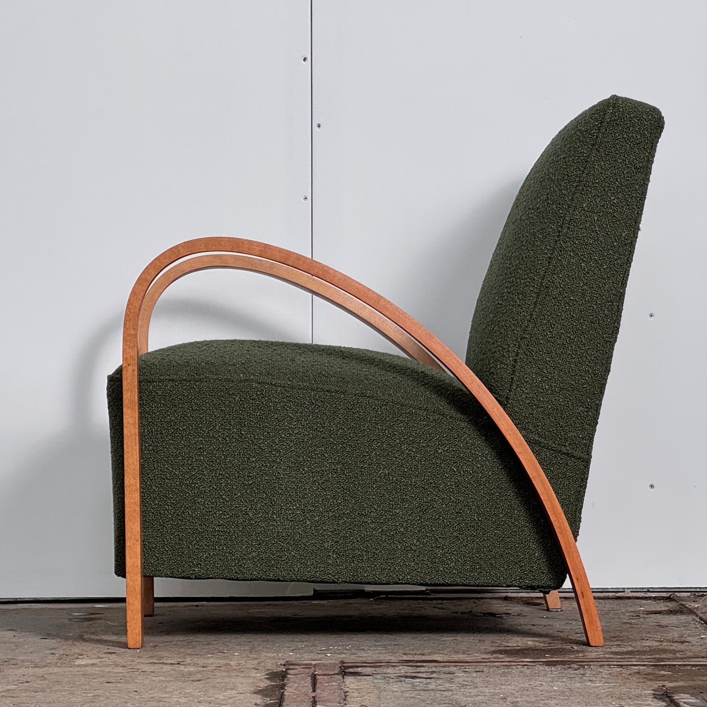 French Art Deco Armchair, 1930s