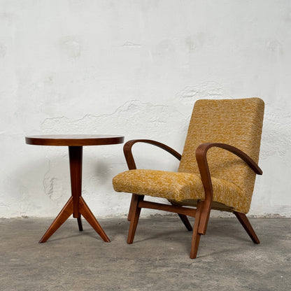 Pair of Lounge Chairs by František Jirák for Tatra Pravenec, 1960s