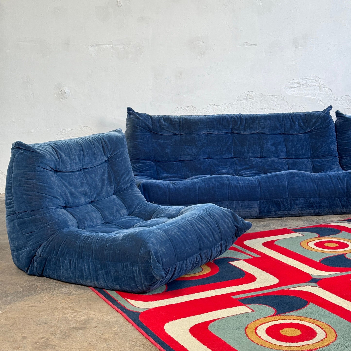 Ligne Roset Togo Complete Set – 1 + 2 + 3 Seater and Corner Unit