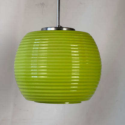NDK Green Ceiling Light, Mid-Century