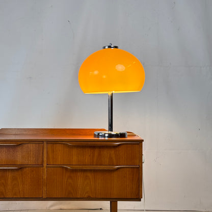 Szarvasi Yellow Table Lamp, 1960s