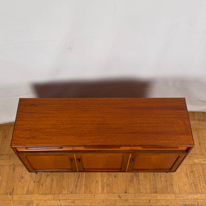 Vintage GPlan Fresco Sideboard on Hairpin Legs, 1970s — Mid-Century Modern Teak Credenza