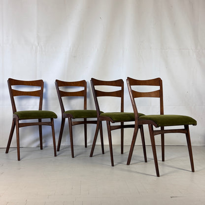 Set of 4 MIER Dining Chairs, 1960s