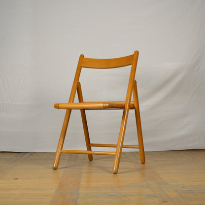 Foldable rattan chair 1970s