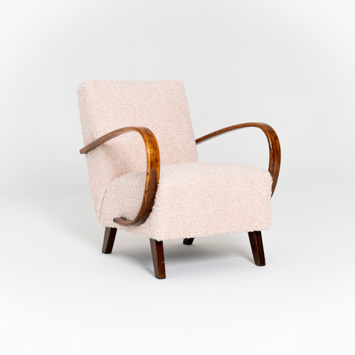 Pair of Jindrich Halabala armchairs 1930s