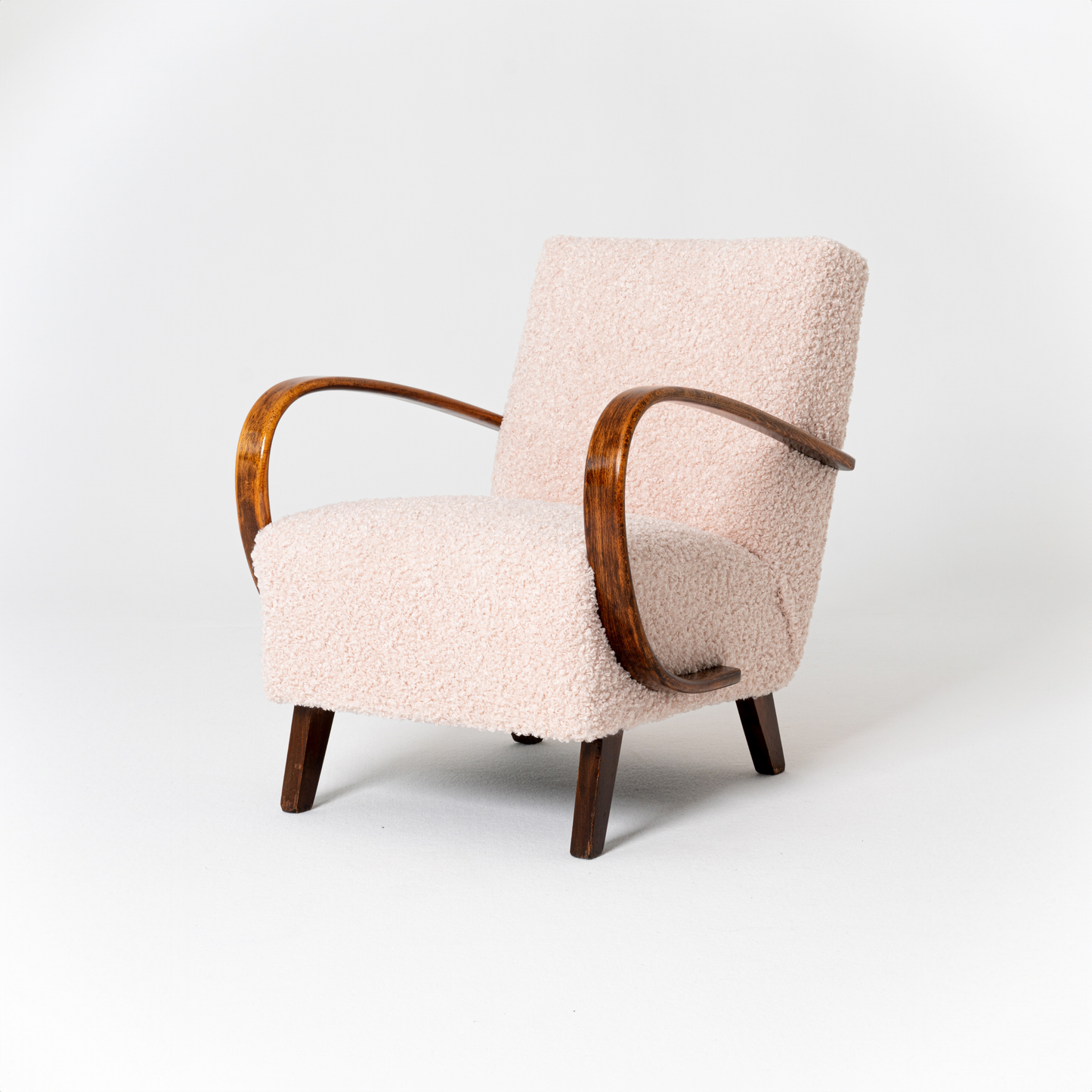 Pair of Jindrich Halabala armchairs 1930s