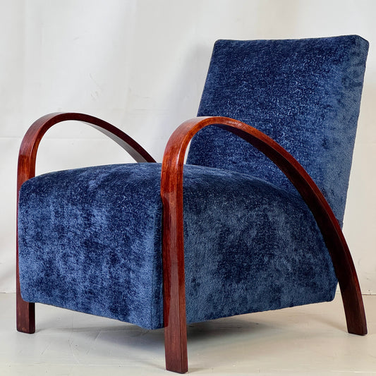 French Art Deco Armchair Refurbishment (Philippe) – Final Balance