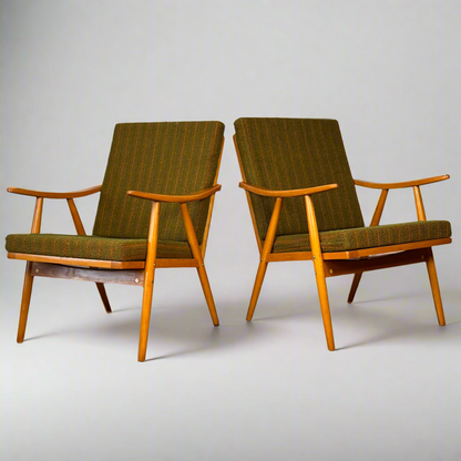 Czechoslovakian TON armchair 1960s