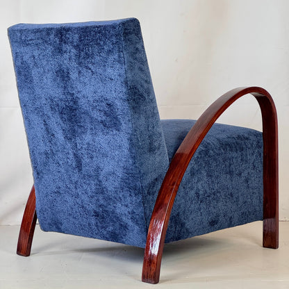 French Art Deco Armchair Refurbishment (Philippe) – Final Balance