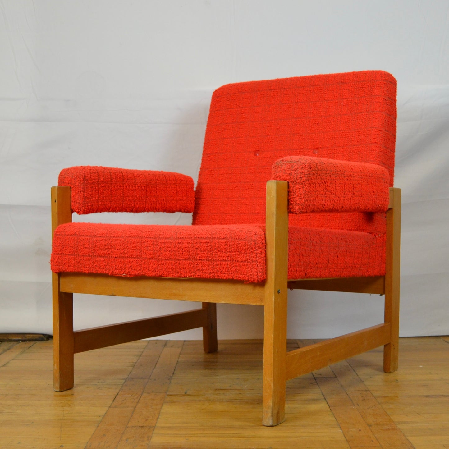 Pair of Hungarian retro armchair 1970s