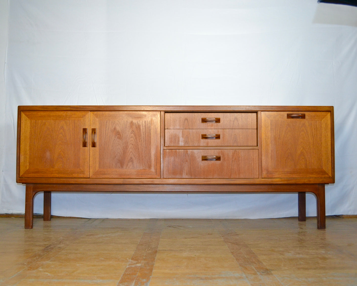 GPlan Sierra teak sideboard 1970s