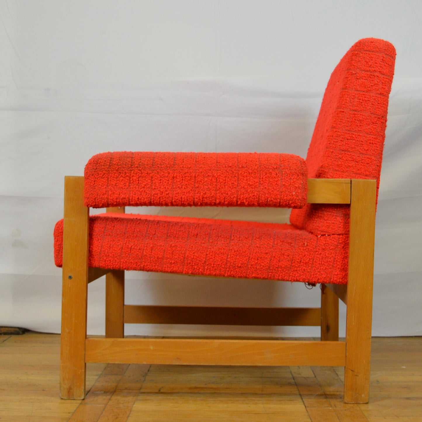 Pair of Hungarian retro armchair 1970s