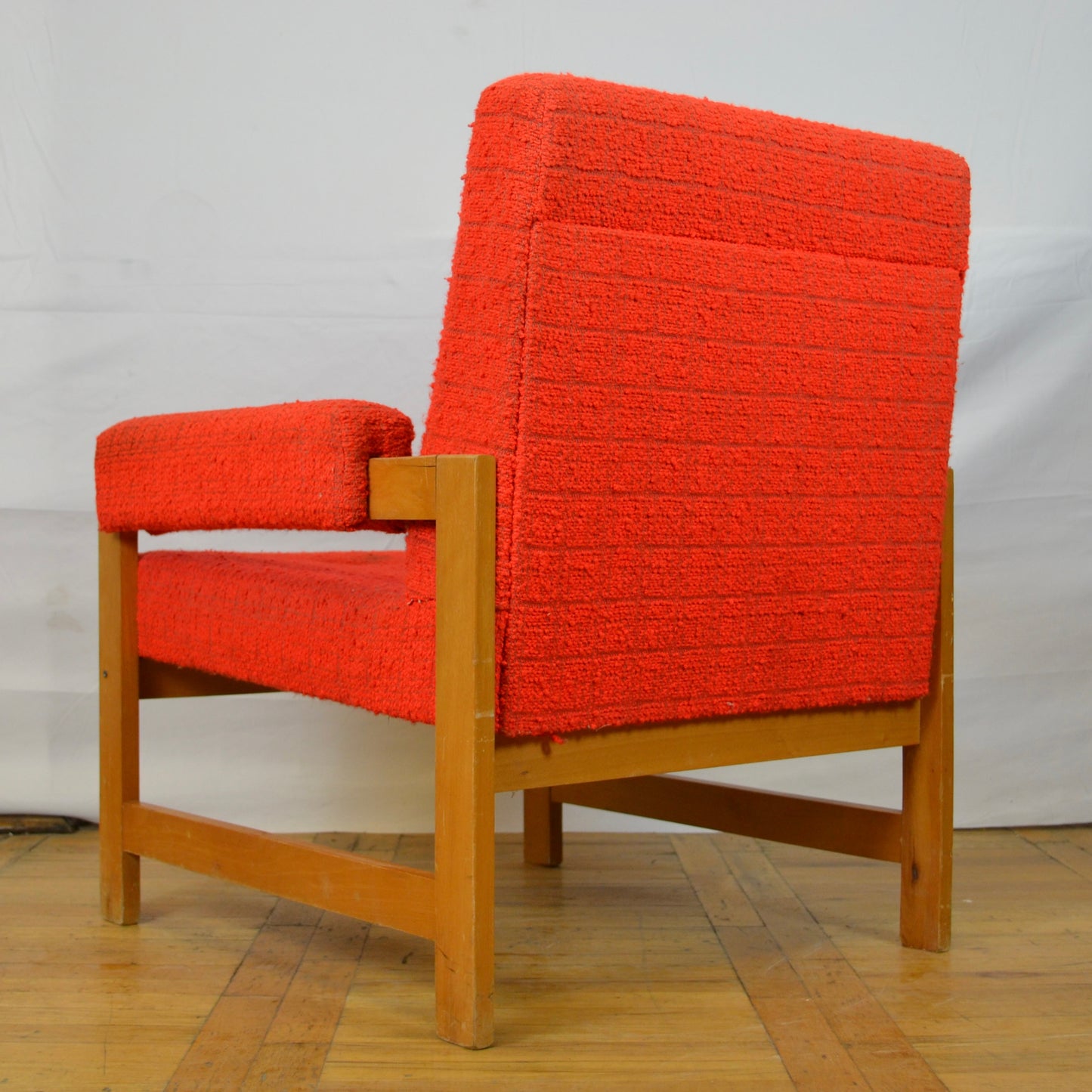 Pair of Hungarian retro armchair 1970s