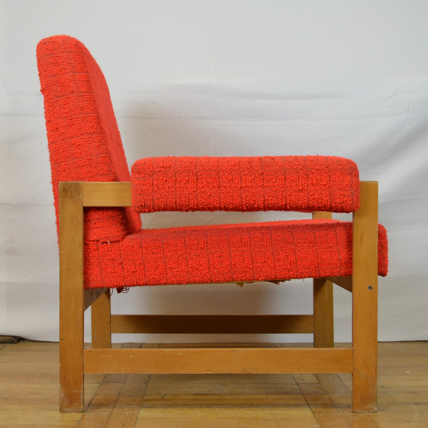 Pair of Hungarian retro armchair 1970s