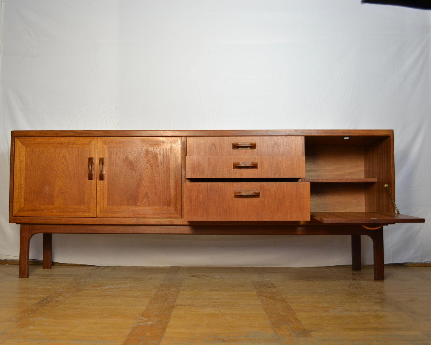 GPlan Sierra teak sideboard 1970s