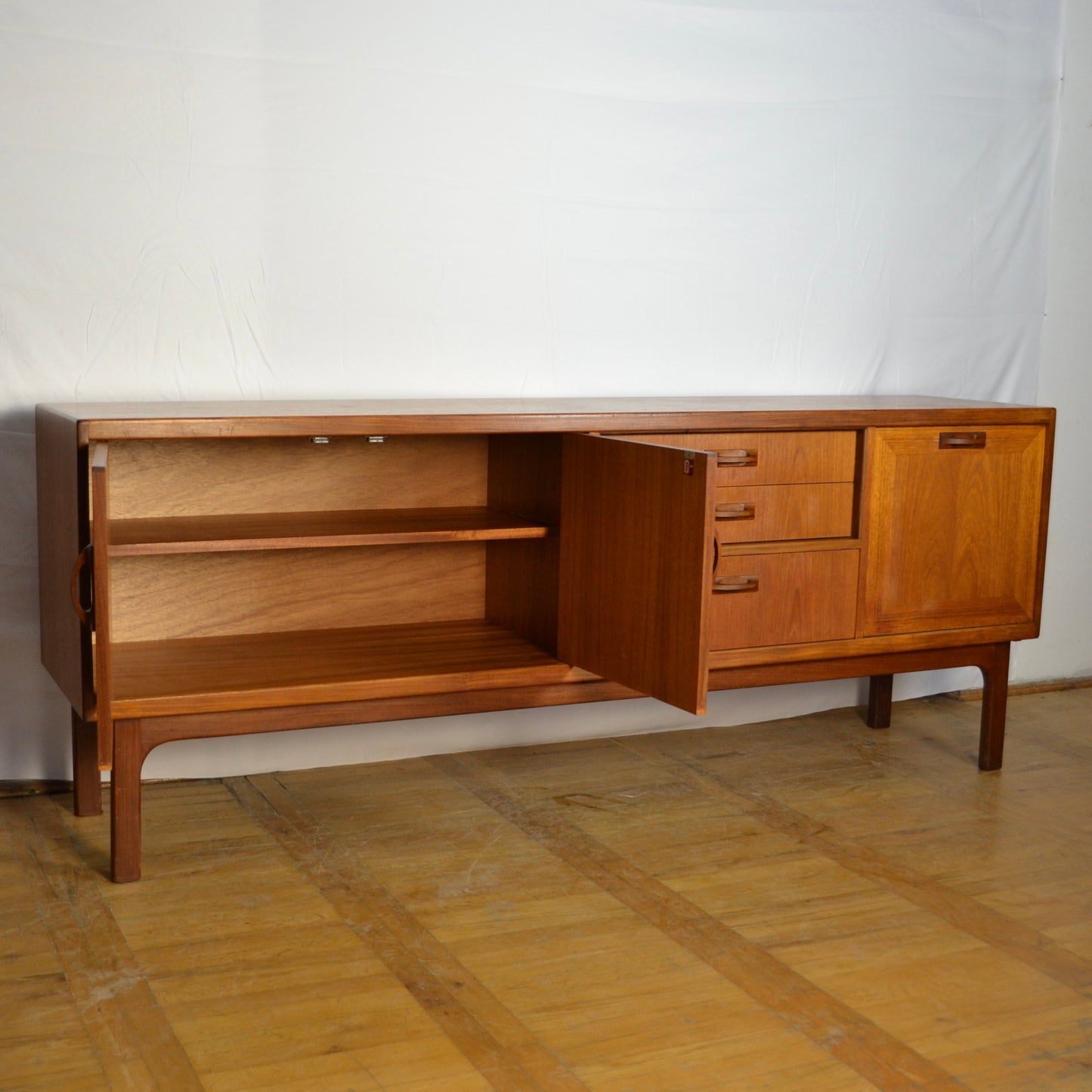 GPlan Sierra teak sideboard 1970s