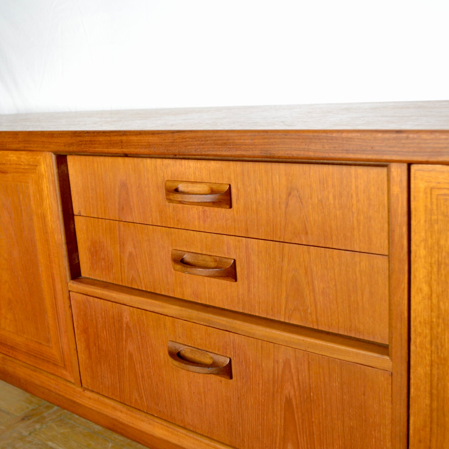 GPlan Sierra teak sideboard 1970s