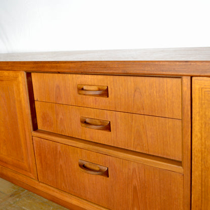 GPlan Sierra teak sideboard 1970s