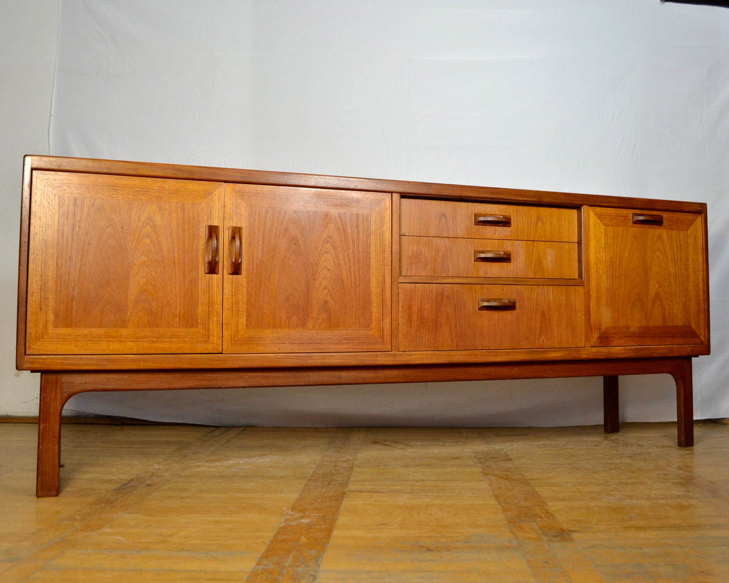 GPlan Sierra teak sideboard 1970s