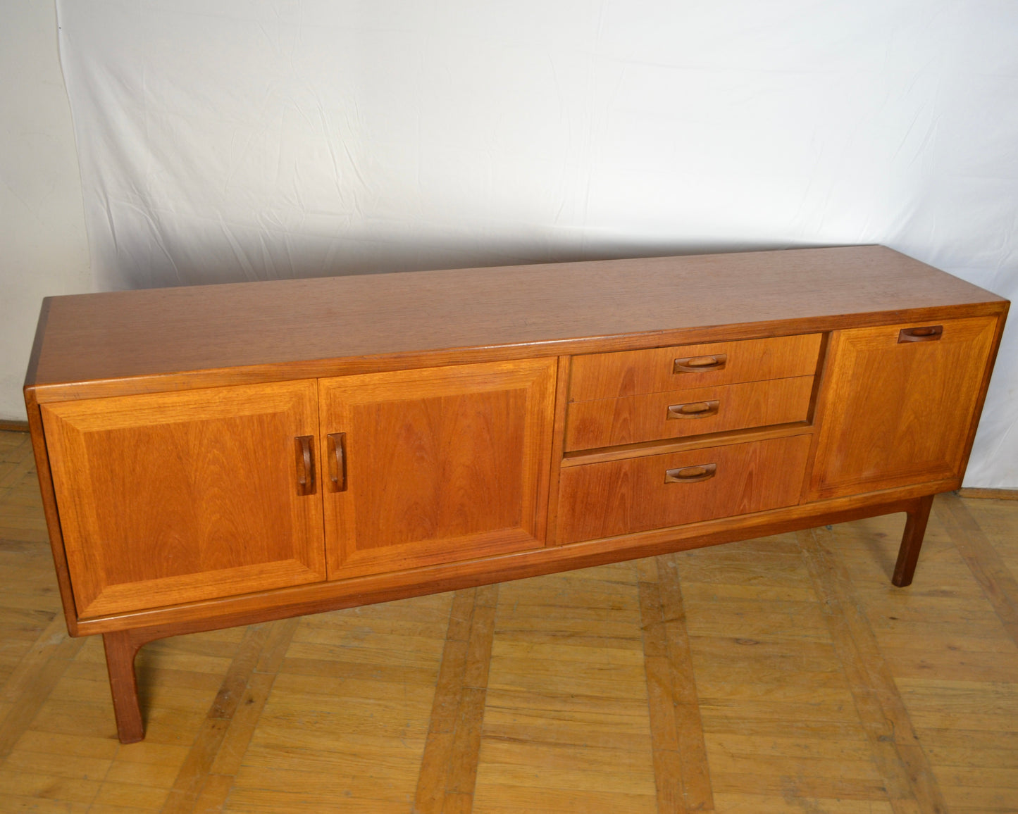 GPlan Sierra teak sideboard 1970s