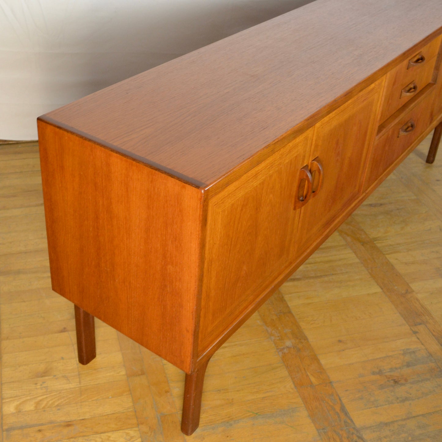 GPlan Sierra teak sideboard 1970s