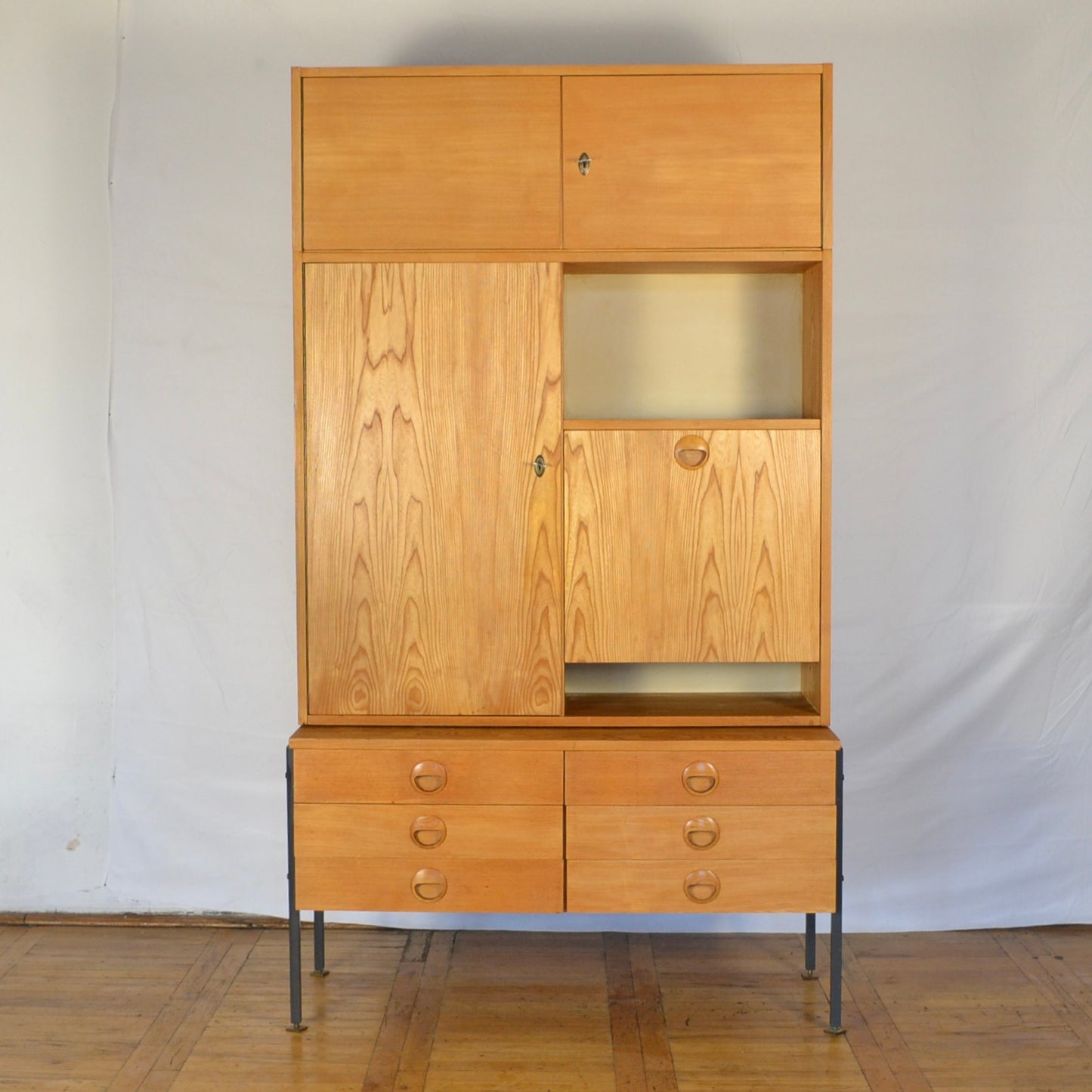 Joachim Nebelung highboard 1960