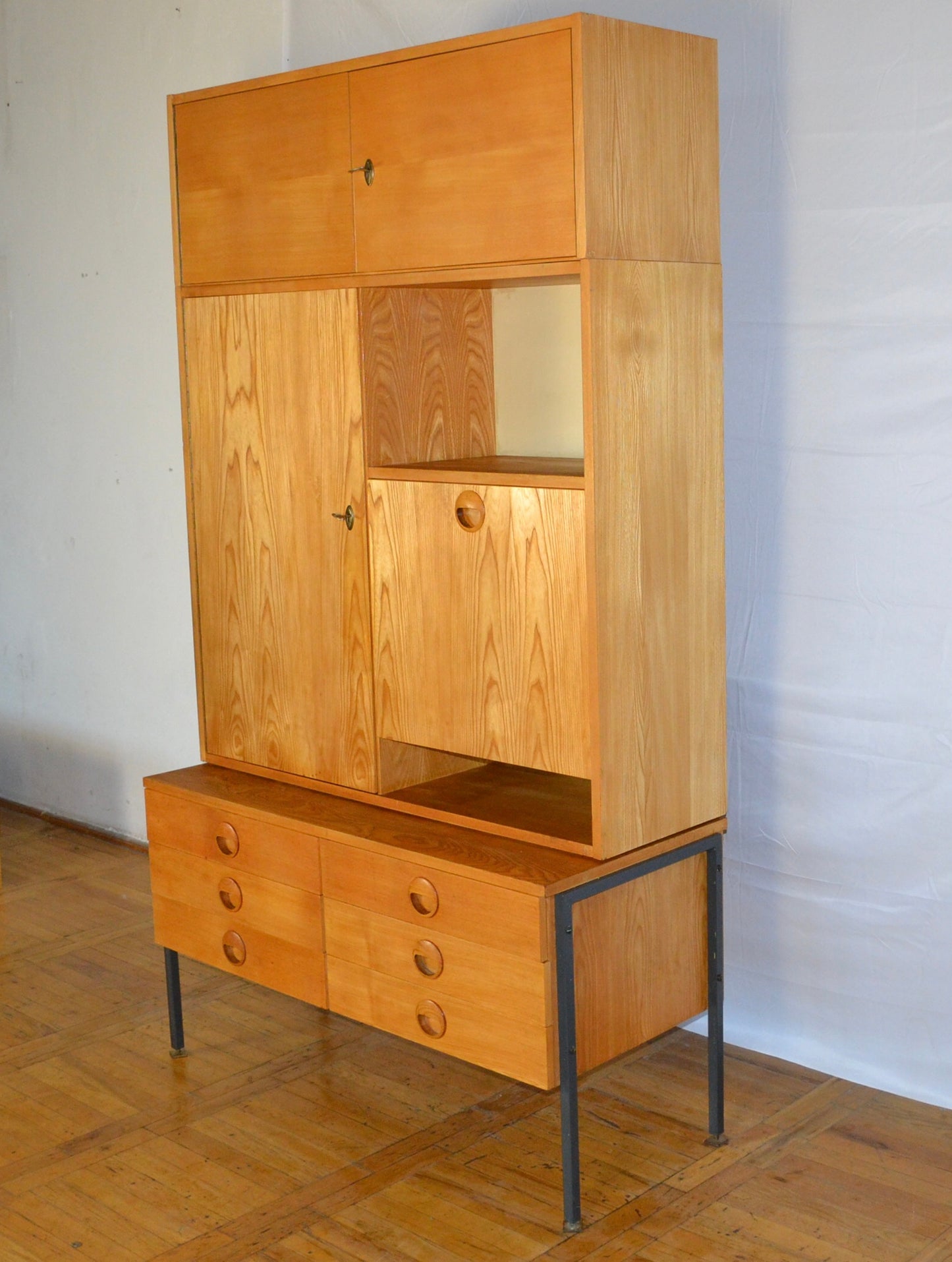 Joachim Nebelung highboard 1960