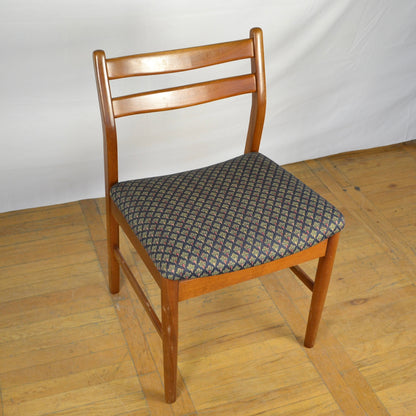 Set of 4 McIntosh dining chairs 1960s