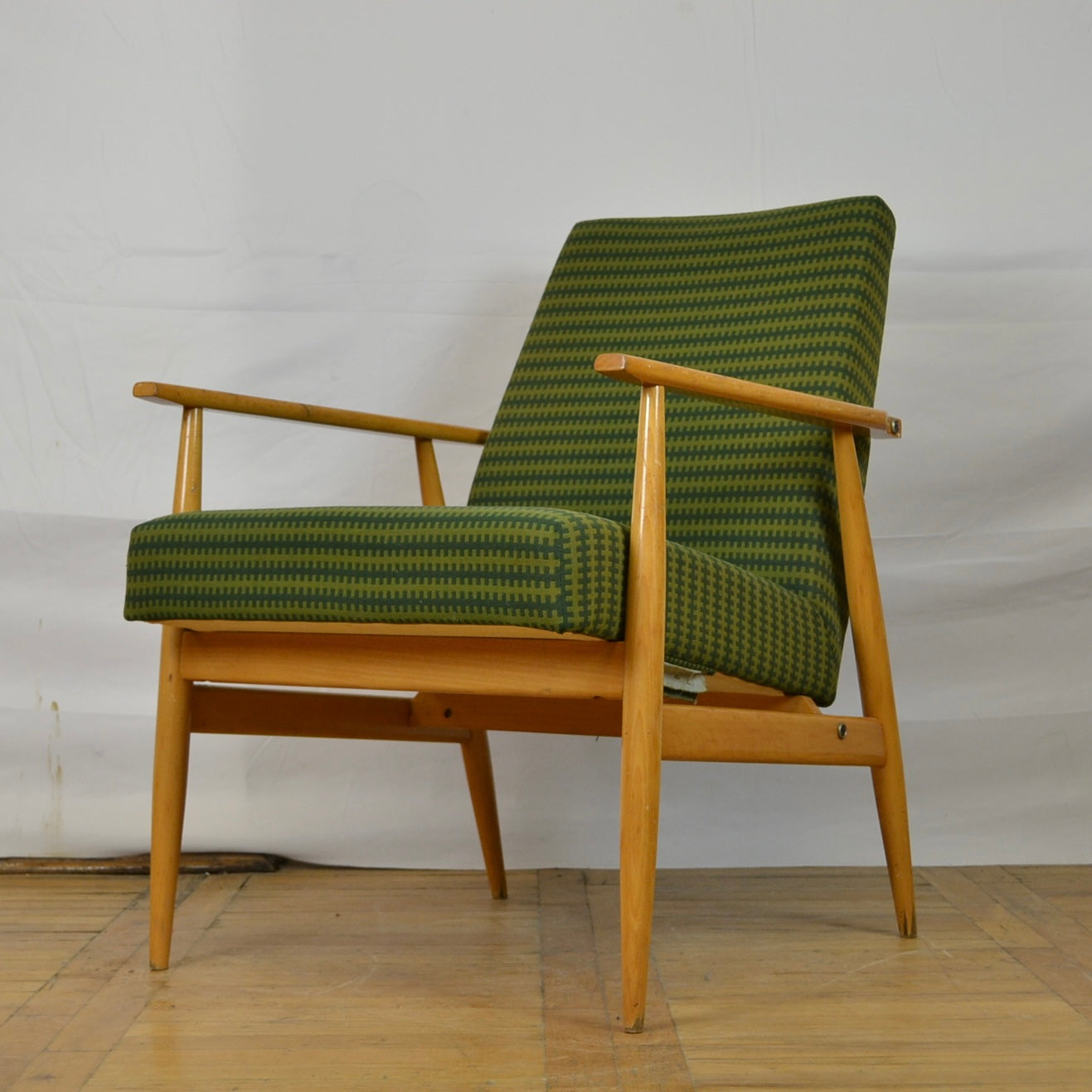 Pair of Henryk Lis Model 300-190 armchairs