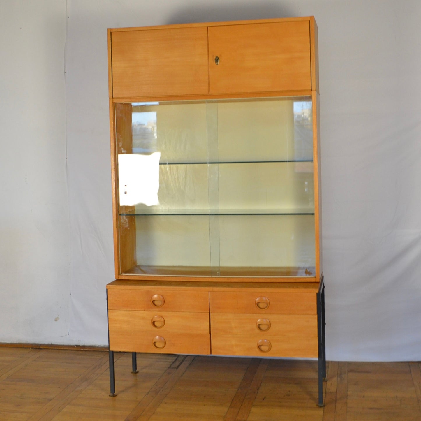 Joachim Nebelung highboard 1960