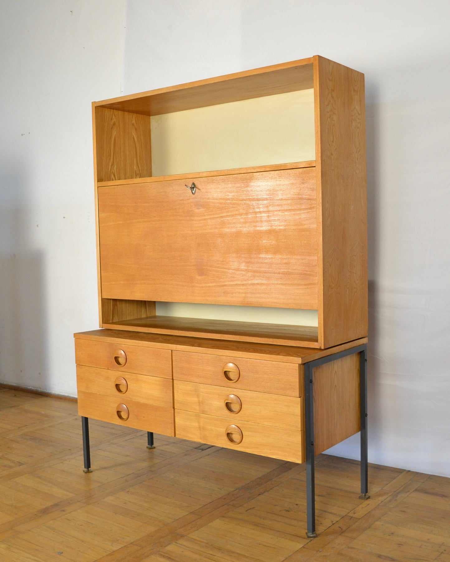 Joachim Nebelung highboard 1960