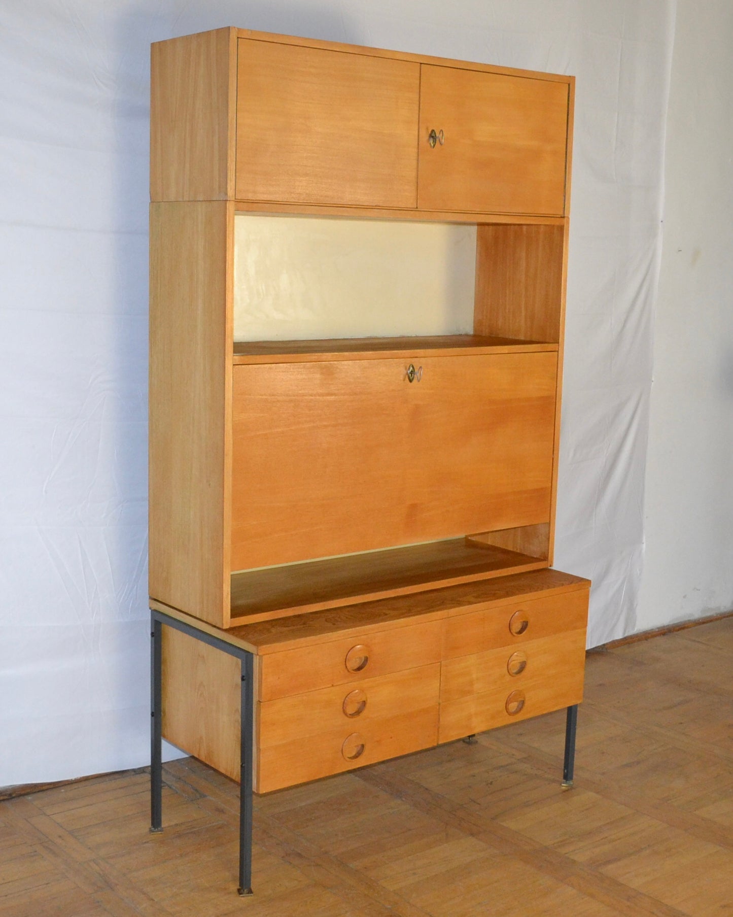 Joachim Nebelung highboard 1960