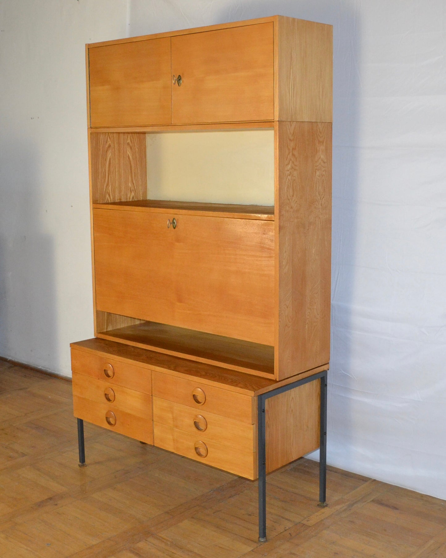 Joachim Nebelung highboard 1960