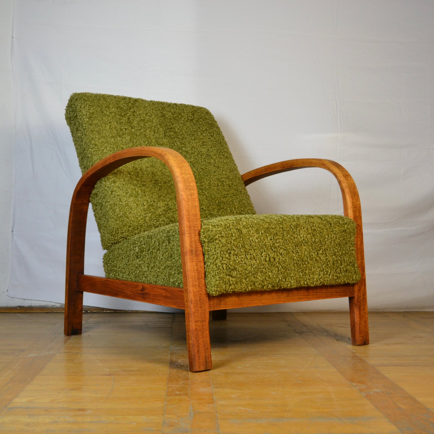 Pair of art-deco armchairs 1930s