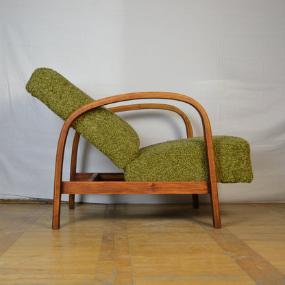 Pair of art-deco armchairs 1930s