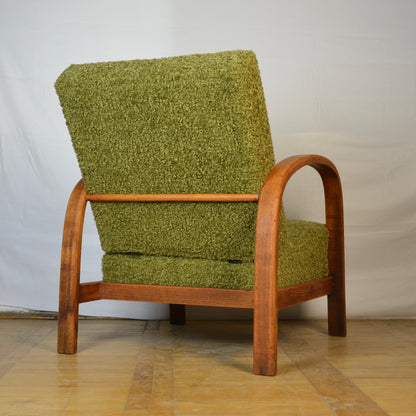 Pair of art-deco armchairs 1930s