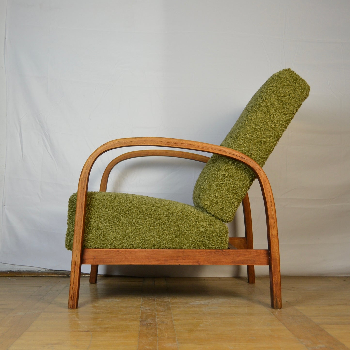 Pair of art-deco armchairs 1930s