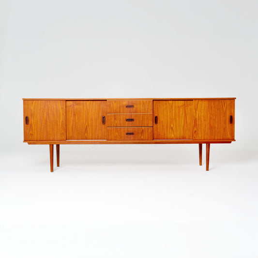 Mid-century Danish teak sideboard 1960s