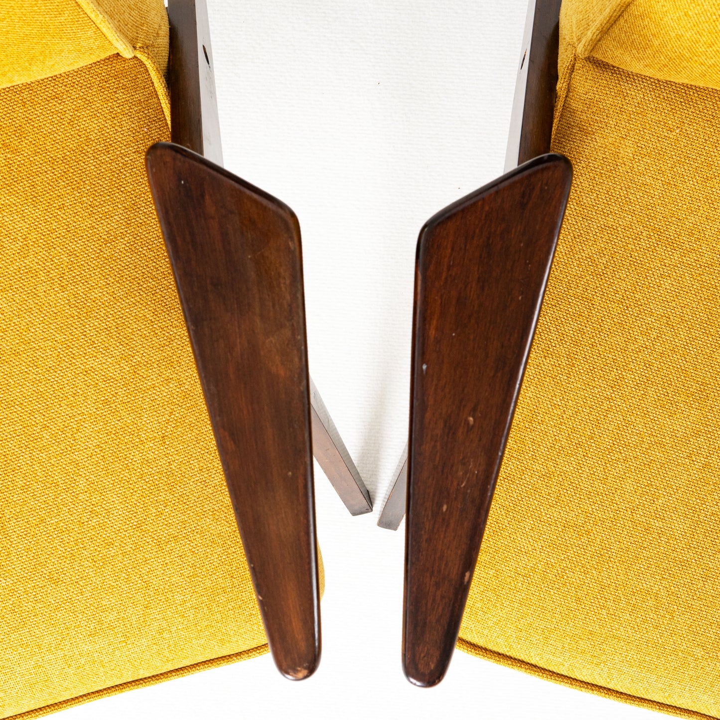 Pair of "Bunny" armchairs by Jozef Czierowski 1960s