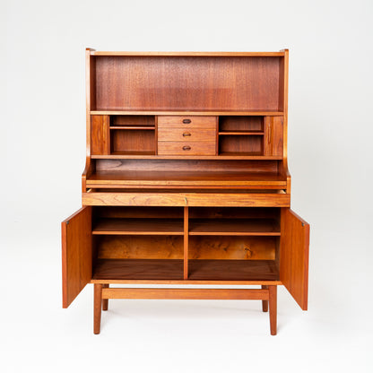 Teak bureau (or secretary) by Børge Mogensen 1960s