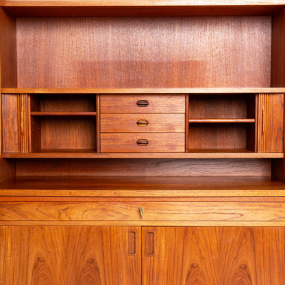 Teak bureau (or secretary) by Børge Mogensen 1960s