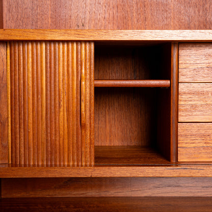 Teak bureau (or secretary) by Børge Mogensen 1960s