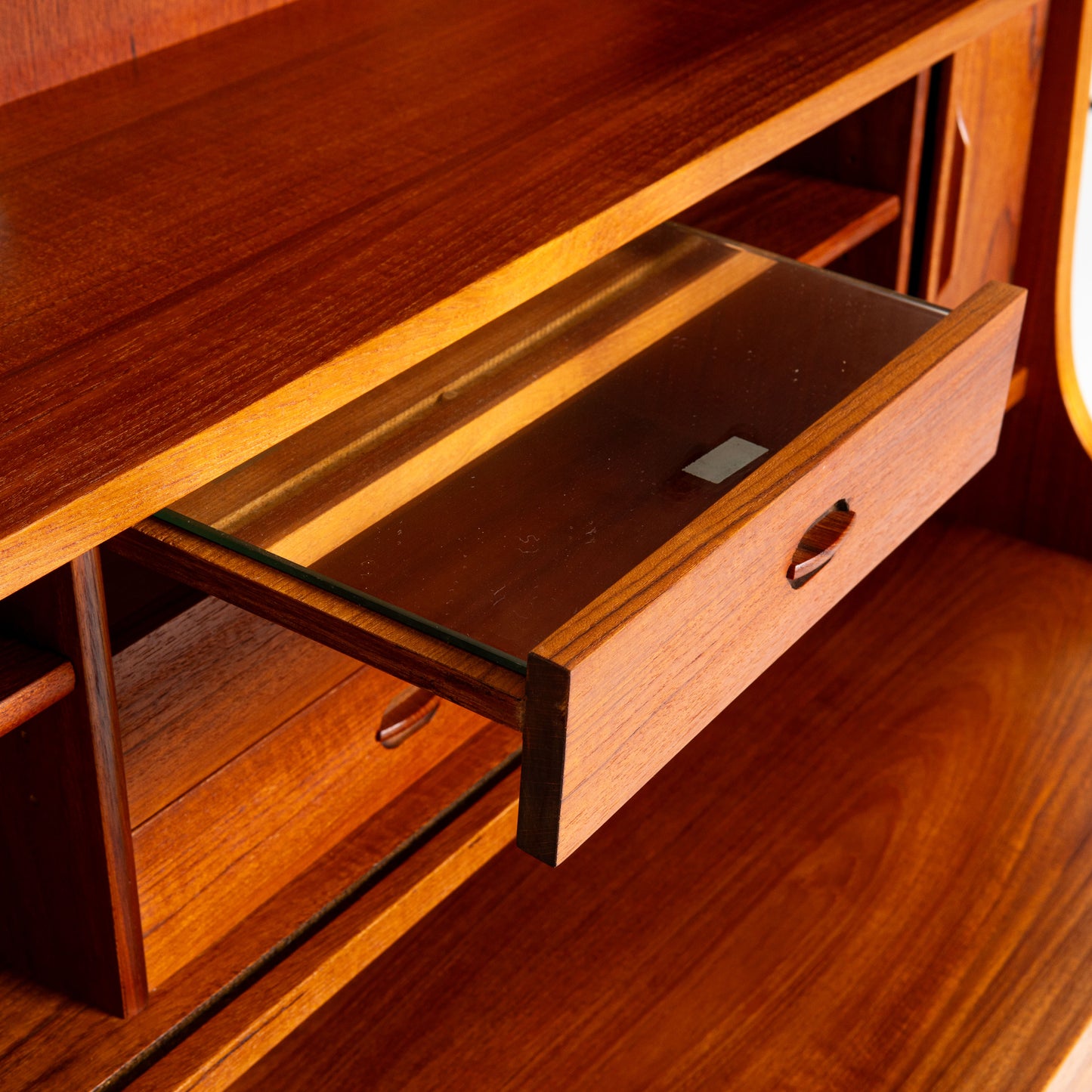 Teak bureau (or secretary) by Børge Mogensen 1960s