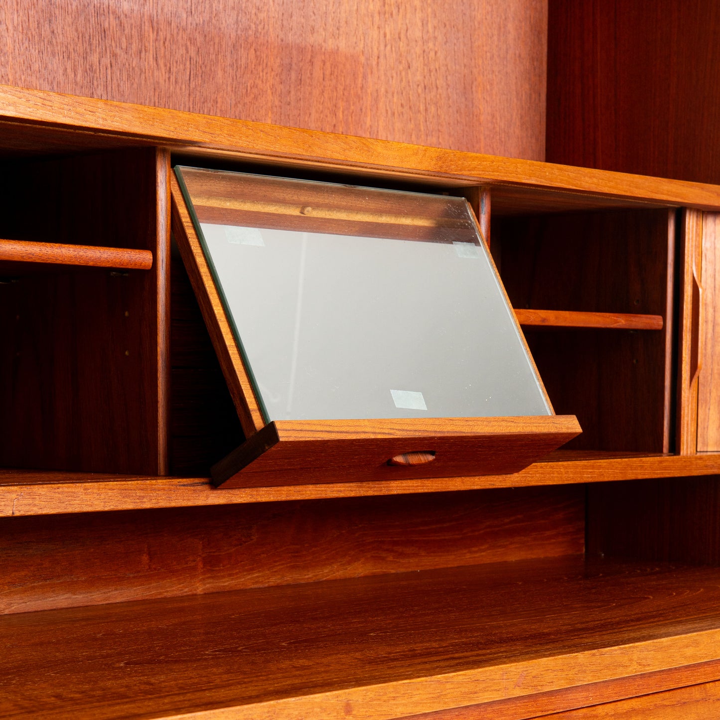 Teak bureau (or secretary) by Børge Mogensen 1960s